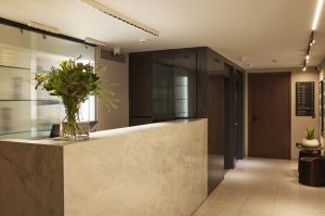 Reception- desk